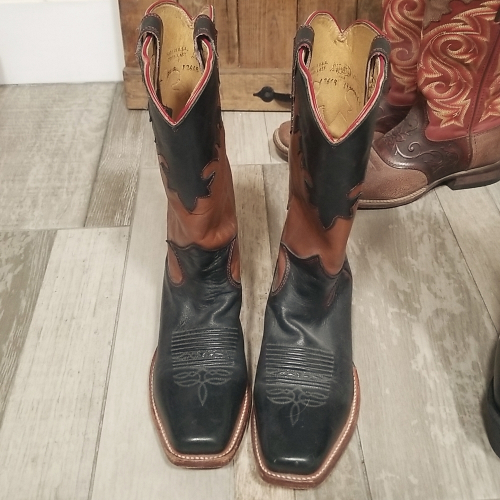 Justin Womens western boots